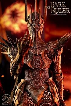 要説明文 新品未使用 大型超アクションフィギュア『サウロン』ロードオブザリング ロードオブザリング-ダークサウロンのアクションフィギュア,PVC